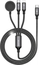 AWEI W23 3-in-1 data transfer and