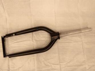 Baana Fat 20" front fork, black