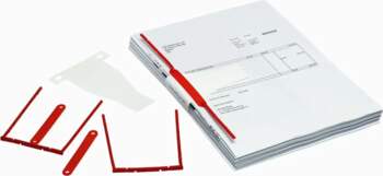 Bantex F-Binder document binder, (7*11cm), 100