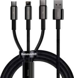 Baseus Tungsten Gold 3w1 USB with