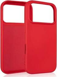 Beline Red silicone phone case for