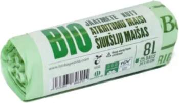 BioBag Compostable garbage bags 8L (25