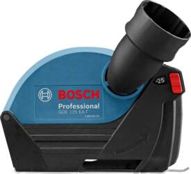 BOSCH Dust collection system for angle