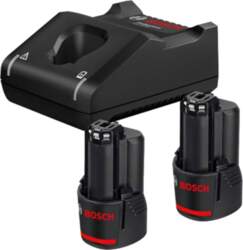 Bosch Powertools PRO Starter-Set 12V (2x