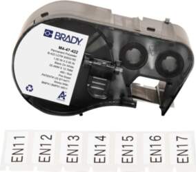 Brady BMP41/BMP51/BMP53/M511 Label  Printer Labels (M4-47-422)