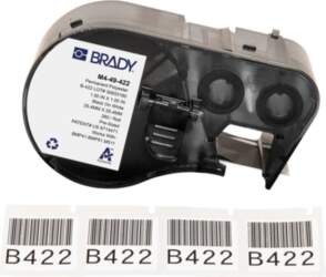 Brady BMP41/BMP51/BMP53/M511 Label Printer Labels (M4-49-422)