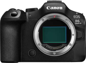 CANON EOS R6 Mark III system