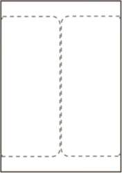 Capture Ship-label 105 x 220mm. For