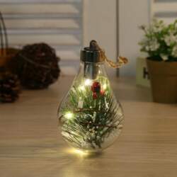 Christmas light bulb – model 2
