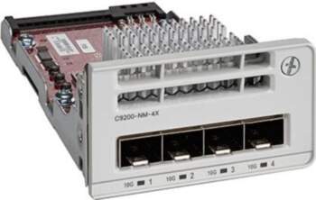 CISCO C9200-NM-4X= network switch module 10