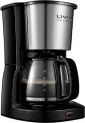 Coffee maker Livia, black (CM3102)