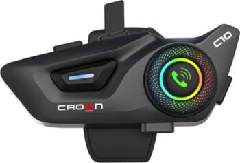 CROWN Motorcycle intercom C10 Bluetooth 5