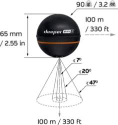 Deeper Smart Sonar PRO+2 | Sonar