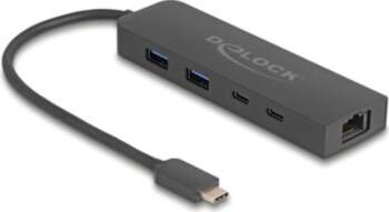 Delock 10 Gbps USB Hub with