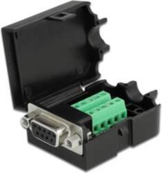 Delock D-Sub9 adapter socket to terminal