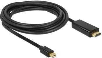 Delock DisplayPort cable mini DP -