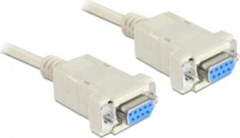 Delock Null modem cable D-Sub9 -