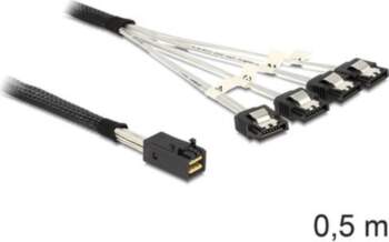 Delock SAS Cable Mini SAS HD