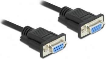 Delock Serial Cable RS-232 D-Sub9 BuBu