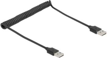 Delock Spiral cable EASY-USB 2.0