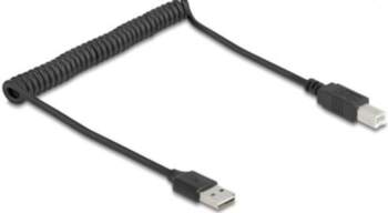 Delock Spiral cable EASY-USB 2.0