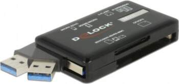 Delock USB 5Gbps Card Reader CF/SD/Micro