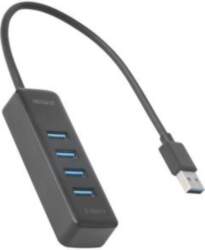 Deltaco UH-734 interface hub USB 3