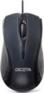 DICOTA Wired Mouse Black (D32011)