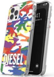 Diesel Clear Case Pride Camo AOP