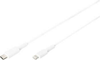 Digitus Data/Charge cable, USB-C - Lightning
