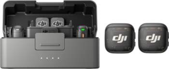 DJI Mic 3, 2 transmitters +
