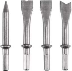 Einhell Chisel set 4132769, 4-piece (4132769)