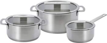 Electrolux Hob accessory E9HOPS 3-Piece Pot