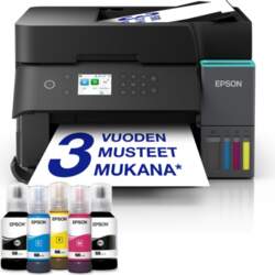 EPSON EcoTank ET-3950 printer with a