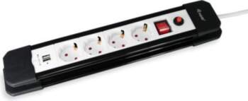 Equip 245553 4-way power strip with
