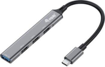 Equip 4-Port USB-C3.2-Hub-3xUSB-A 2.0/1xUSB-A3