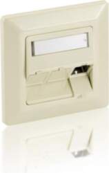 Equip Front plate 3x Keystone Jack