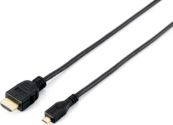 Equip HDMI-Micro HDMI 4K/30Hz Straight/Straight 1