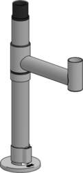 Ergonomic Solutions 400mm pole with 200mm