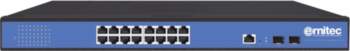 Ernitec Managed Layer 2 Switch, 16