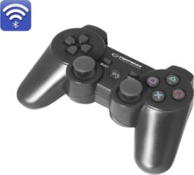 Esperanza Bluetooth vibration gamepad for PS3