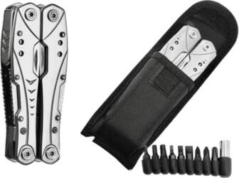 Extralink MULTITOOL 23W1 WITH CASE SILVER