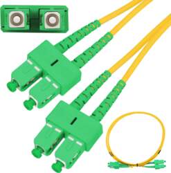 Extralink SC/APC-SC/APC | Patchcord | Single
