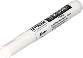 FASTER TOOLS Marker Faster permanent white