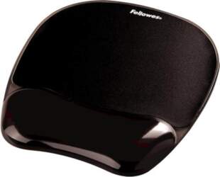 FELLOWES CRYSTAL Mouse Pad with Wrist