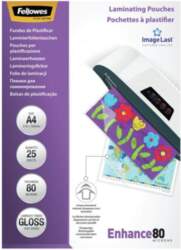 FELLOWES Laminating film ImageLast A4 80Micron