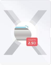 Fixed 2.5D Tempered Glass for