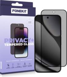 FoneKit Privacy+ Full Cover screen protector