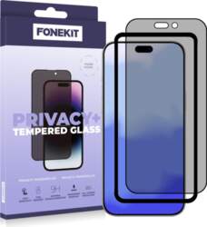 FoneKit Privacy+ Full Cover screen protector