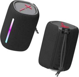Forever  Bluetooth Speaker BS-10 LED, black
